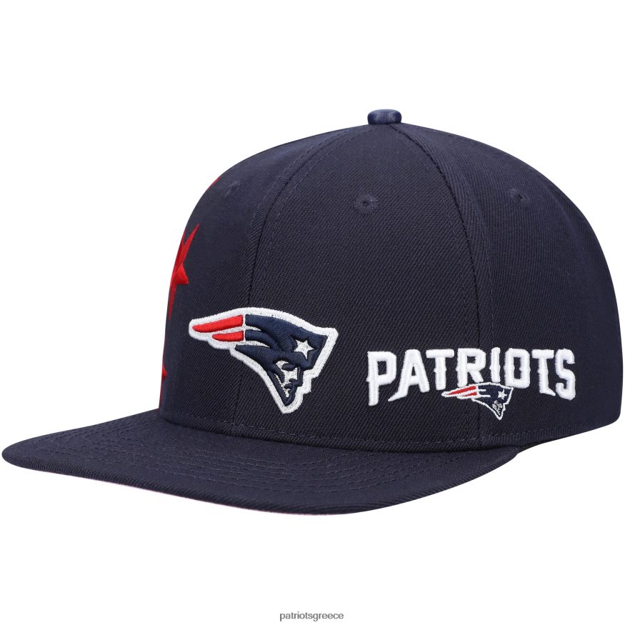 Patriots Jersey pro standard ναυτικό καπέλο snapback άνδρες αξεσουάρ VPDHTZ407