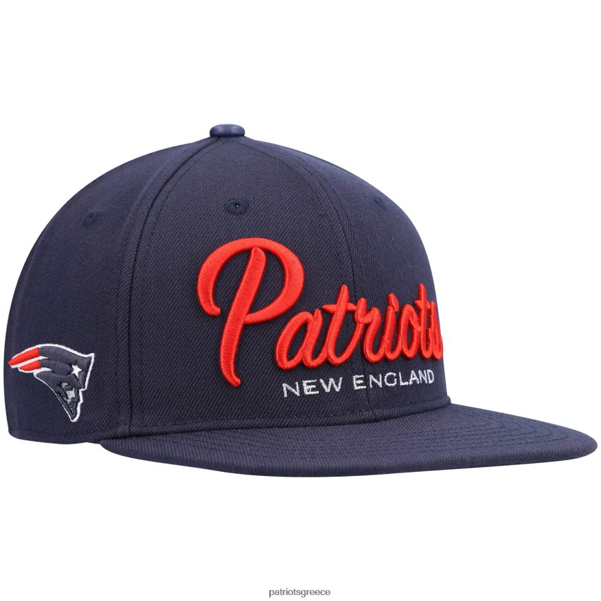 Patriots Jersey pro standard ναυτικό σενάριο λεκτικό καπέλο snapback άνδρες αξεσουάρ VPDHTZ458