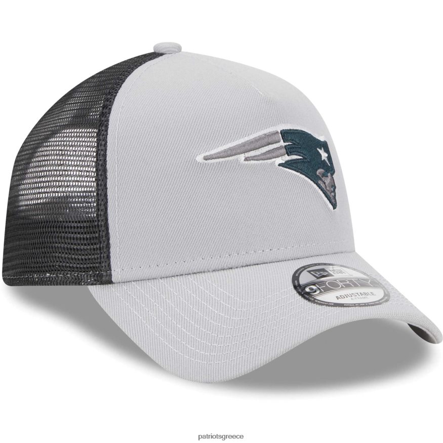 Patriots Jersey γκρι νέας εποχής repreve redux 9forty καπέλο snapback άνδρες αξεσουάρ VPDHTZ169