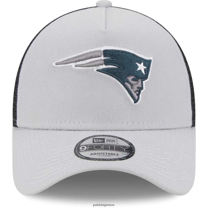 Patriots Jersey γκρι νέας εποχής repreve redux 9forty καπέλο snapback άνδρες αξεσουάρ VPDHTZ169
