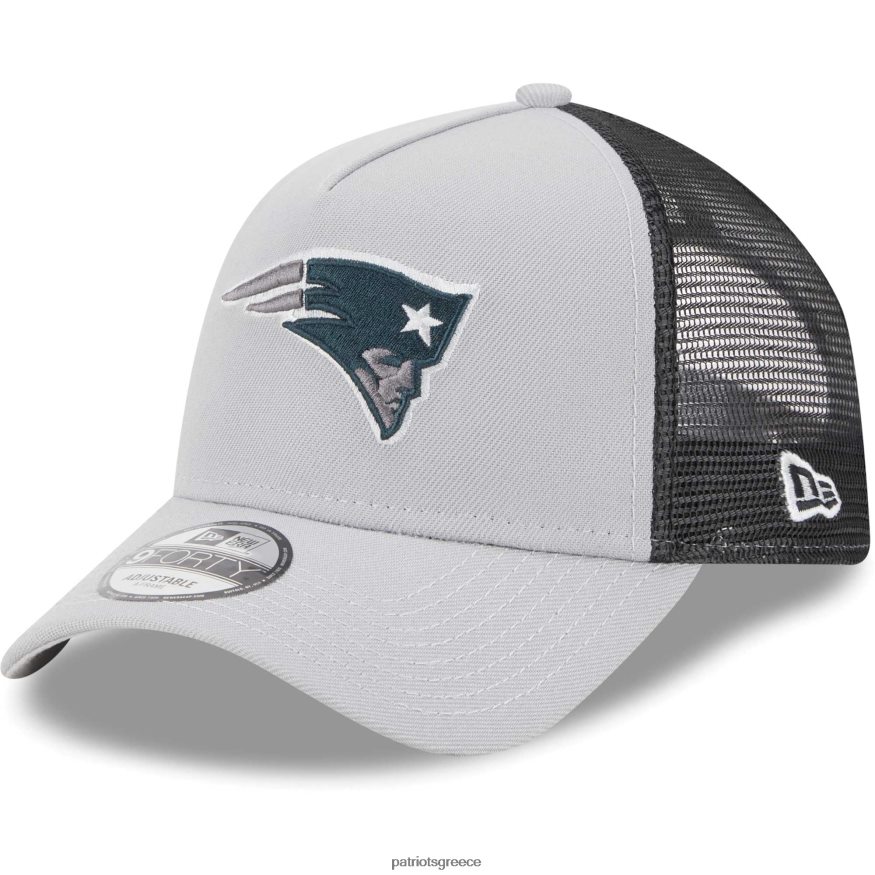 Patriots Jersey γκρι νέας εποχής repreve redux 9forty καπέλο snapback άνδρες αξεσουάρ VPDHTZ169