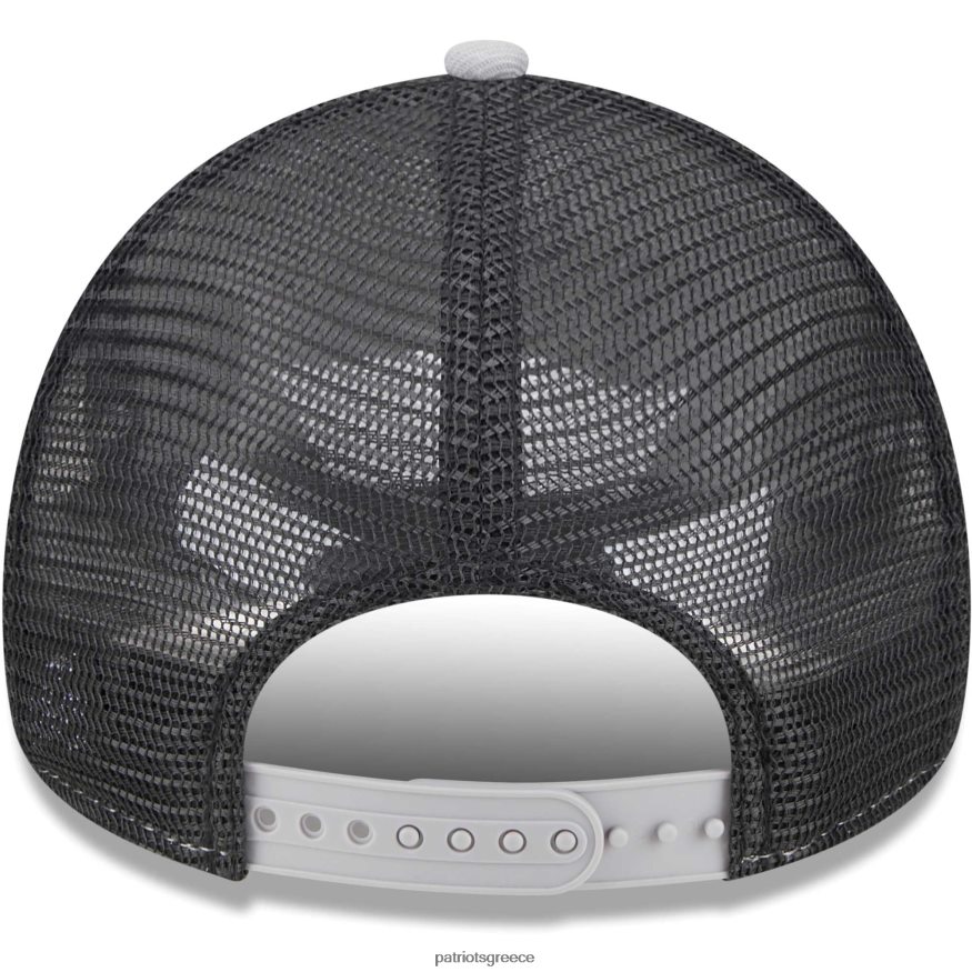 Patriots Jersey γκρι νέας εποχής repreve redux 9forty καπέλο snapback άνδρες αξεσουάρ VPDHTZ169