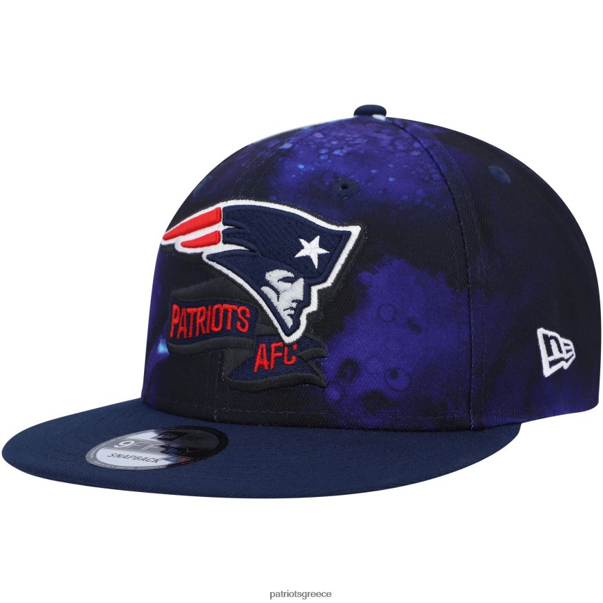 Patriots Jersey καπέλο snapback με βαφή νέας εποχής 2022 sideline 9fifty ink dye άνδρες αξεσουάρ VPDHTZ377