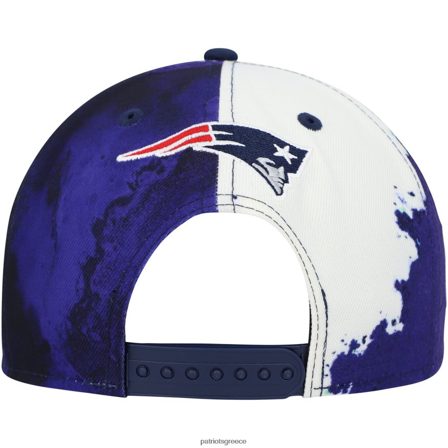 Patriots Jersey καπέλο snapback με βαφή νέας εποχής 2022 sideline 9fifty ink dye άνδρες αξεσουάρ VPDHTZ377