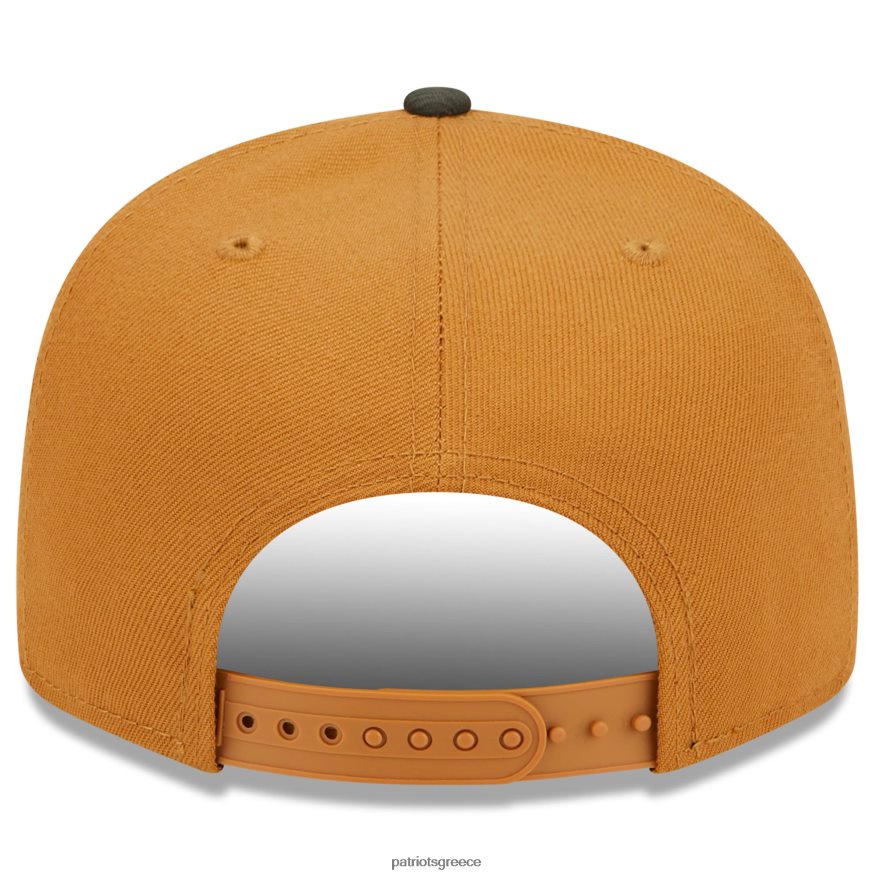 Patriots Jersey Πακέτο χρώματος μπρονζέ/γραφίτη νέας εποχής δίχρωμο καπέλο snapback 9fifty άνδρες αξεσουάρ VPDHTZ209