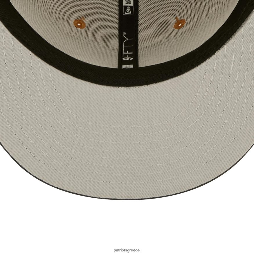 Patriots Jersey Πακέτο χρώματος μπρονζέ/γραφίτη νέας εποχής δίχρωμο καπέλο snapback 9fifty άνδρες αξεσουάρ VPDHTZ209