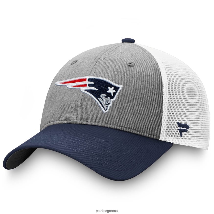 Patriots Jersey επώνυμα φανατικοί καπέλο snapback φορτηγατζήδων τριών τόνων γκρι/ναυτικού άνδρες αξεσουάρ VPDHTZ118