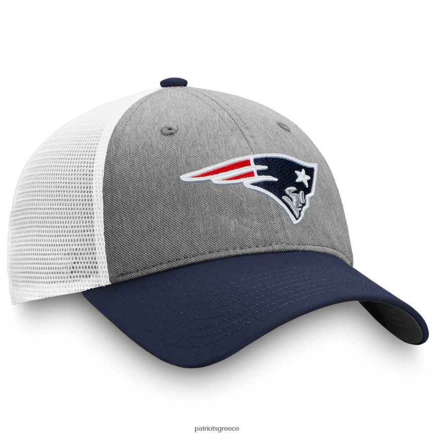Patriots Jersey επώνυμα φανατικοί καπέλο snapback φορτηγατζήδων τριών τόνων γκρι/ναυτικού άνδρες αξεσουάρ VPDHTZ118