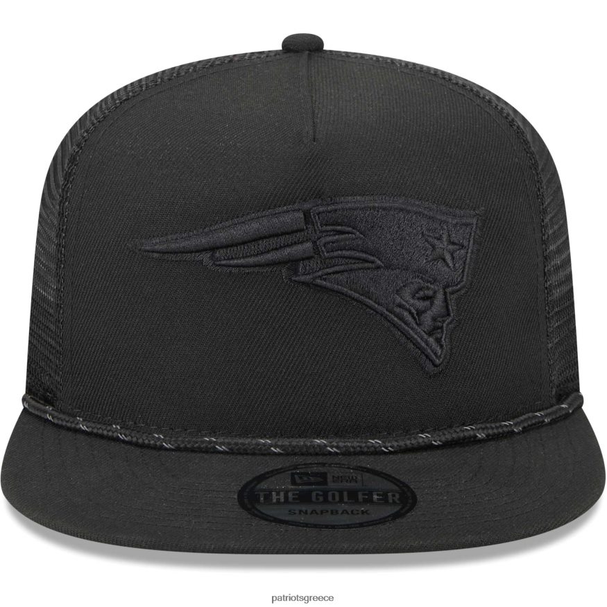 Patriots Jersey νέας εποχής μαύρο καπέλο γκόλφερ φορτηγατζή snapback άνδρες αξεσουάρ VPDHTZ191