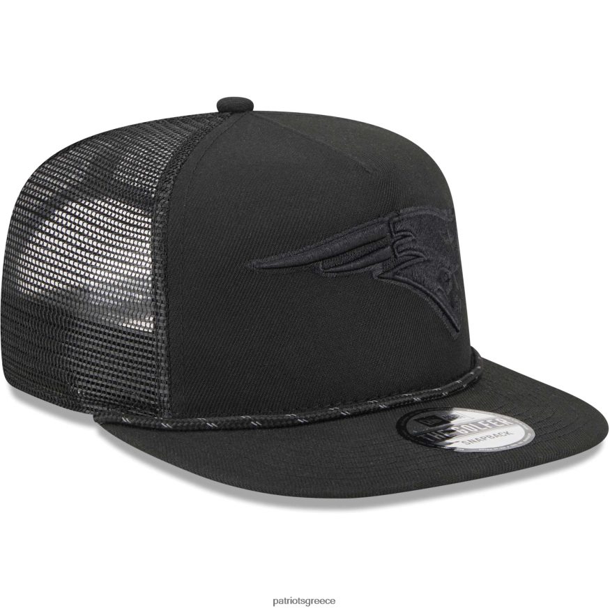 Patriots Jersey νέας εποχής μαύρο καπέλο γκόλφερ φορτηγατζή snapback άνδρες αξεσουάρ VPDHTZ191