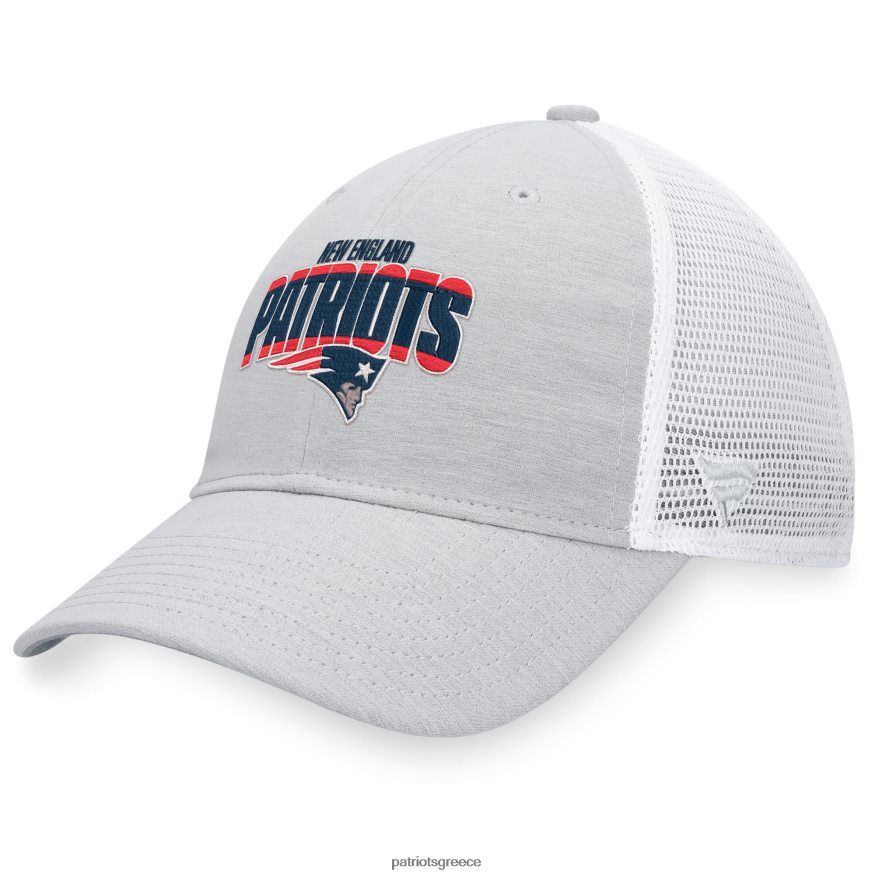Patriots Jersey φανατικό καπέλο snapback για φορτηγατζή επώνυμα ερείκη γκρι/λευκό άνδρες αξεσουάρ VPDHTZ201