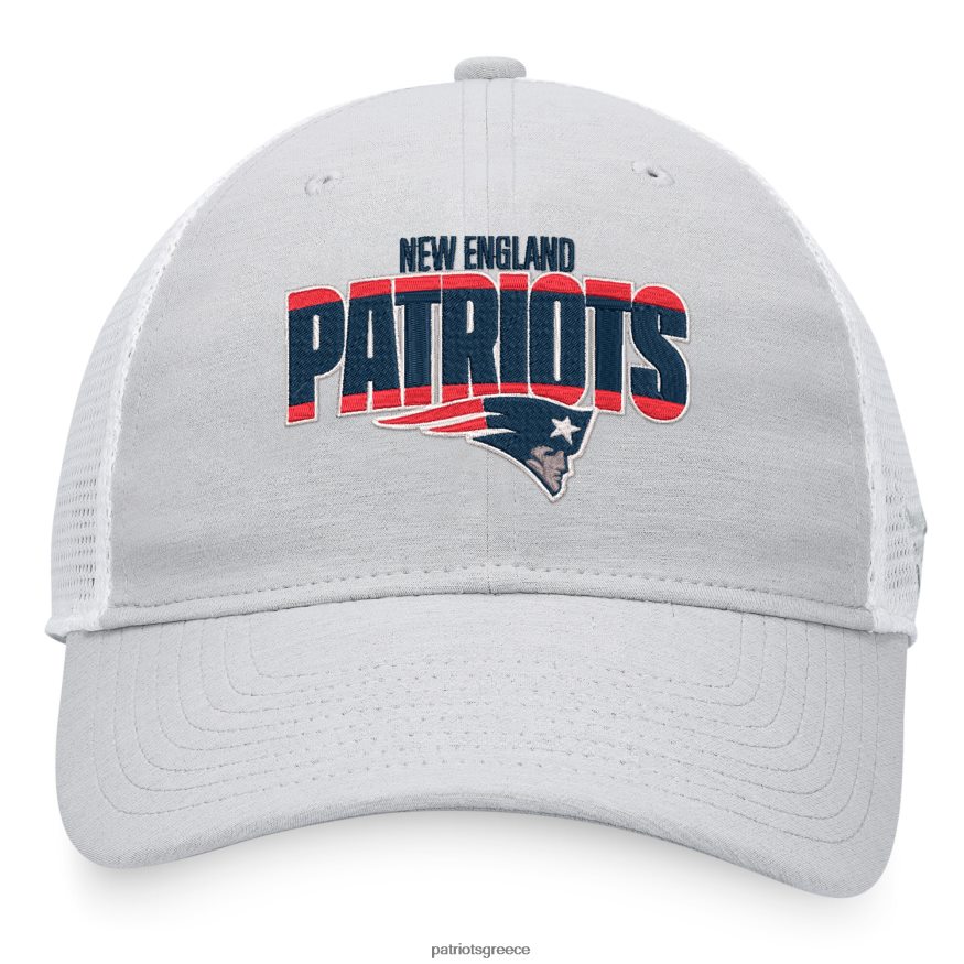 Patriots Jersey φανατικό καπέλο snapback για φορτηγατζή επώνυμα ερείκη γκρι/λευκό άνδρες αξεσουάρ VPDHTZ201