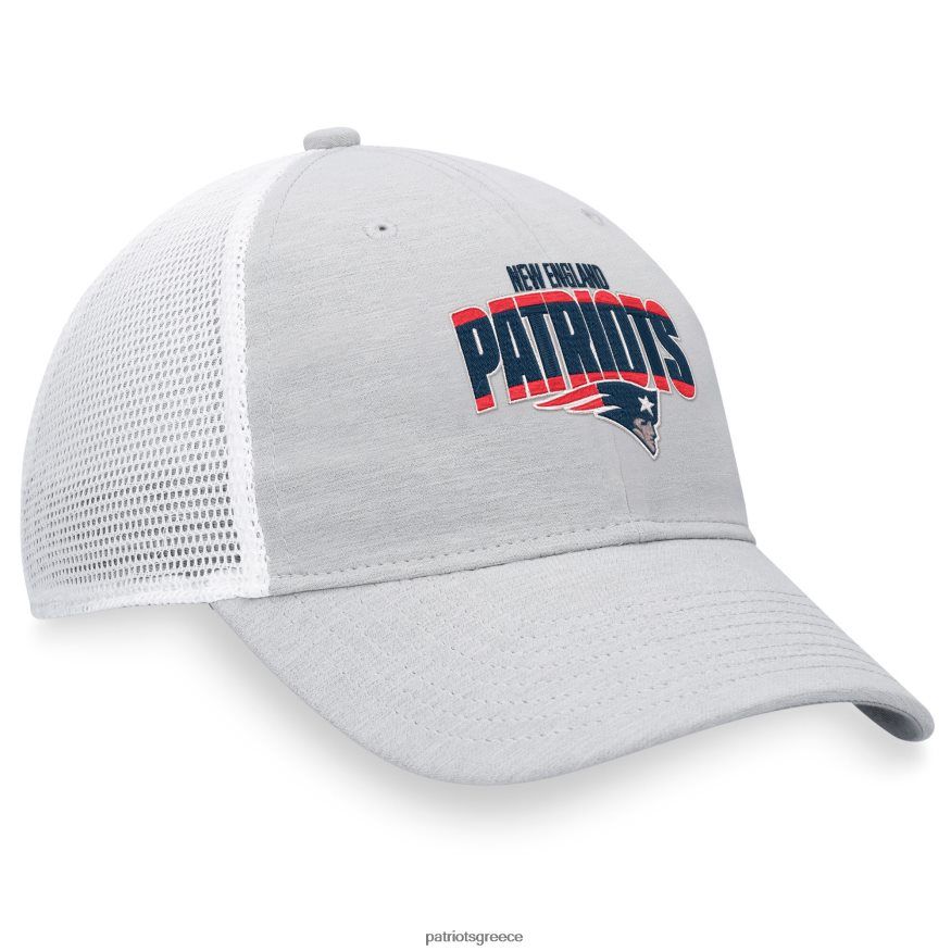 Patriots Jersey φανατικό καπέλο snapback για φορτηγατζή επώνυμα ερείκη γκρι/λευκό άνδρες αξεσουάρ VPDHTZ201