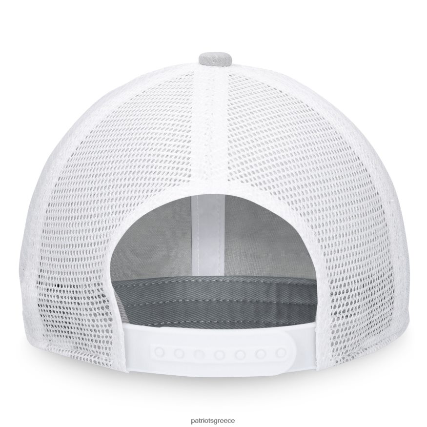 Patriots Jersey φανατικό καπέλο snapback για φορτηγατζή επώνυμα ερείκη γκρι/λευκό άνδρες αξεσουάρ VPDHTZ201