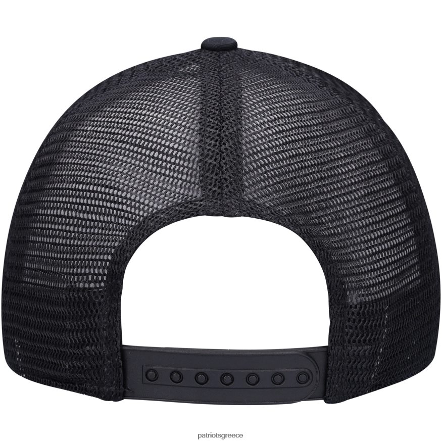 Patriots Jersey μαύρο καπέλο φορτηγατζή snapback άνδρες αξεσουάρ VPDHTZ335