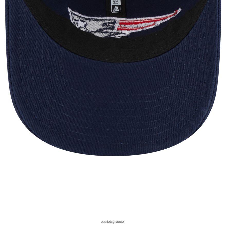 Patriots Jersey καπέλο snapback new era navy/natural loyal 9twenty trucker άνδρες αξεσουάρ VPDHTZ369