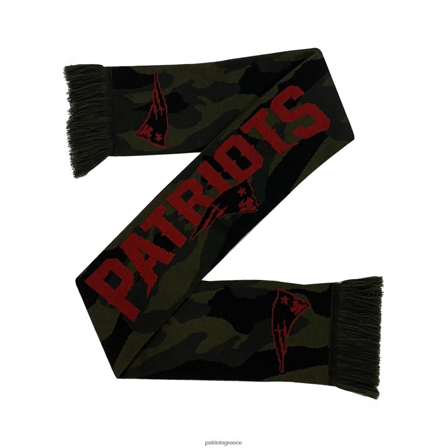 Patriots Jersey φουλάρι foco camo άνδρες αξεσουάρ VPDHTZ86
