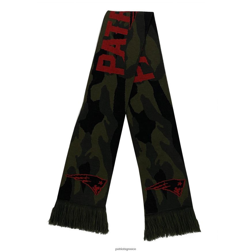 Patriots Jersey φουλάρι foco camo άνδρες αξεσουάρ VPDHTZ86