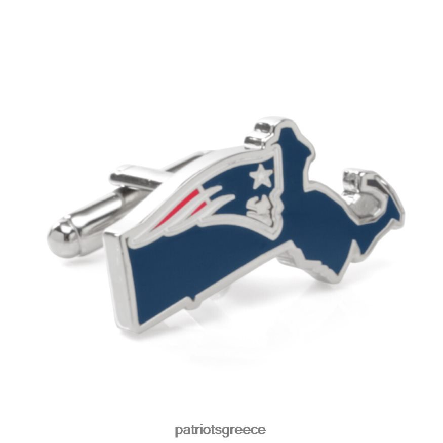 Patriots Jersey μανικετόκουμπα σε σχήμα ομαδικής κατάστασης άνδρες αξεσουάρ VPDHTZ69