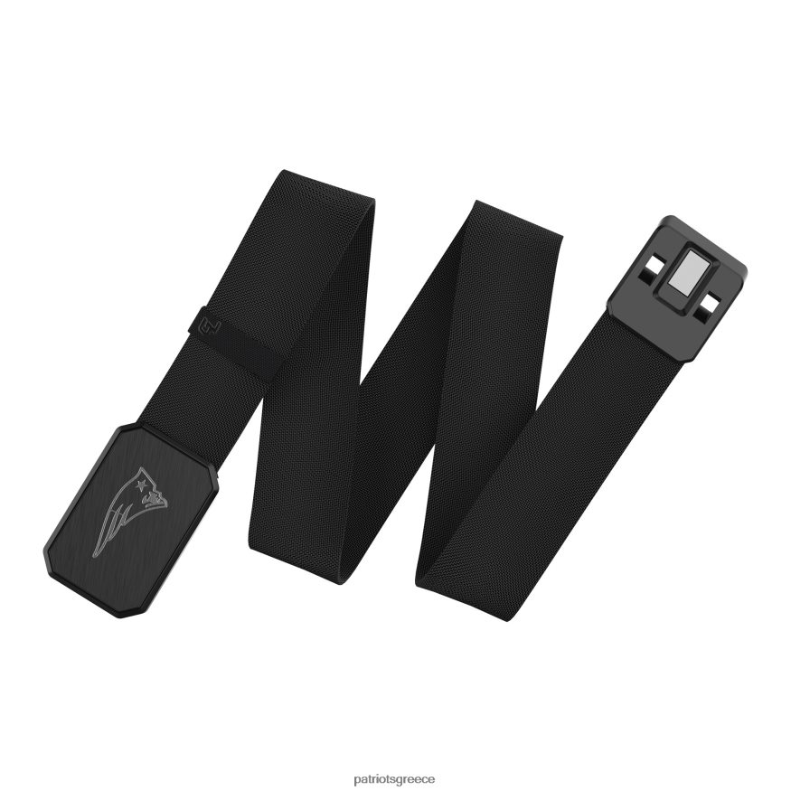 Patriots Jersey groove life μαύρη χαραγμένη ζώνη άνδρες αξεσουάρ VPDHTZ43