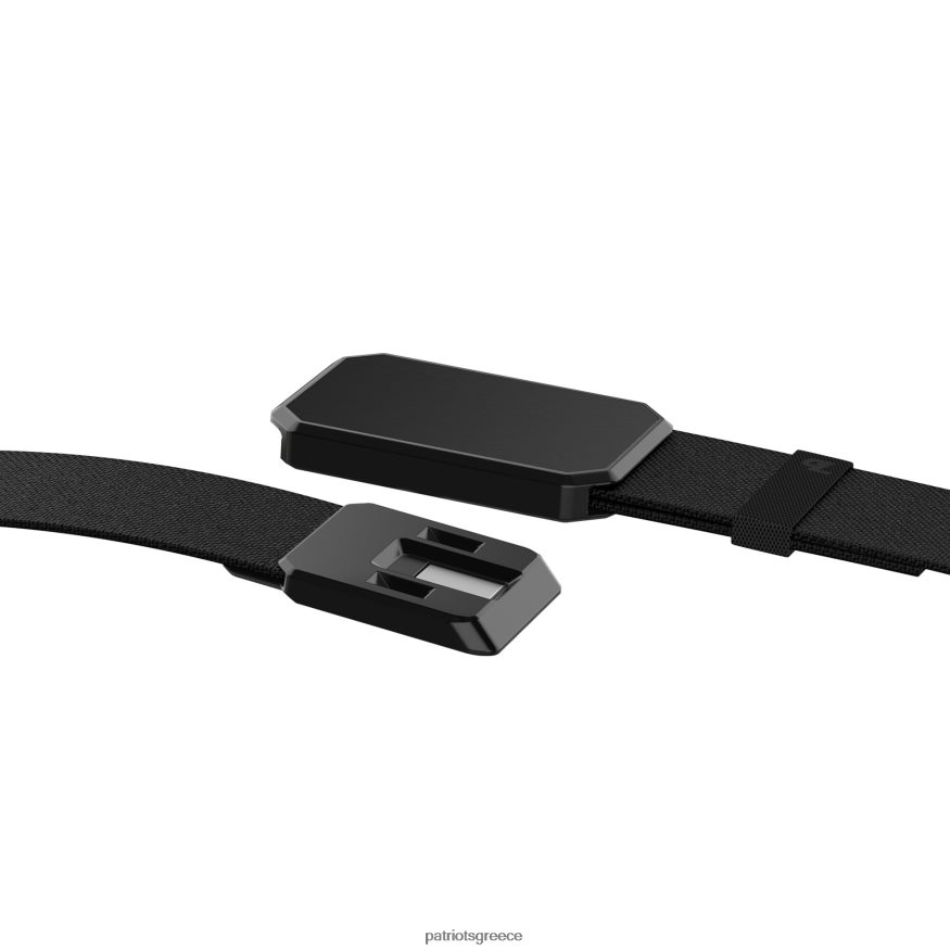 Patriots Jersey groove life μαύρη χαραγμένη ζώνη άνδρες αξεσουάρ VPDHTZ43