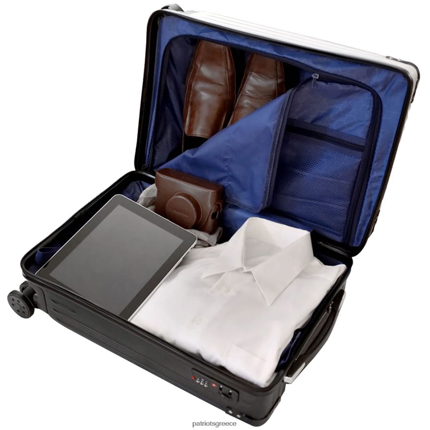 Patriots Jersey χειραποσκευή μοχό ναυτικό 21'' executive spinner άνδρες αξεσουάρ VPDHTZ93