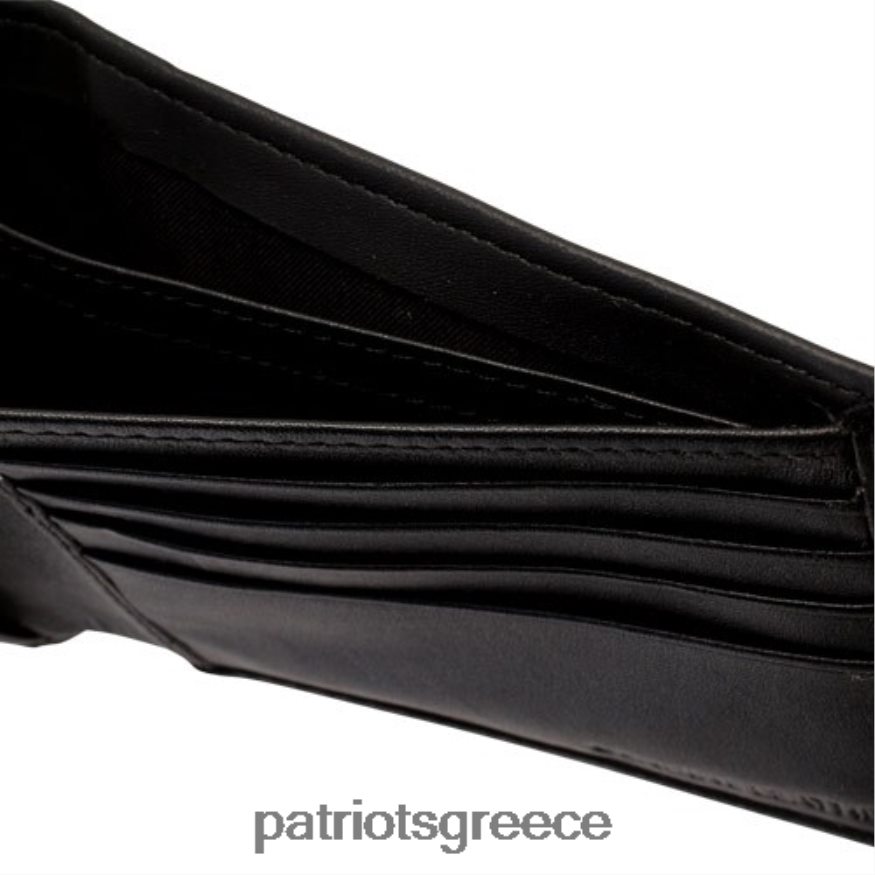 Patriots Jersey μαύρο υβριδικό δίπτυχο πορτοφόλι άνδρες αξεσουάρ VPDHTZ10