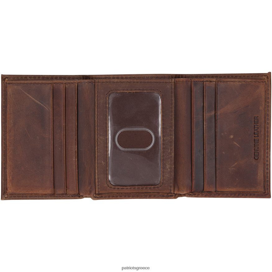 Patriots Jersey δερμάτινο ομαδικό τρίπτυχο πορτοφόλι άνδρες αξεσουάρ VPDHTZ1