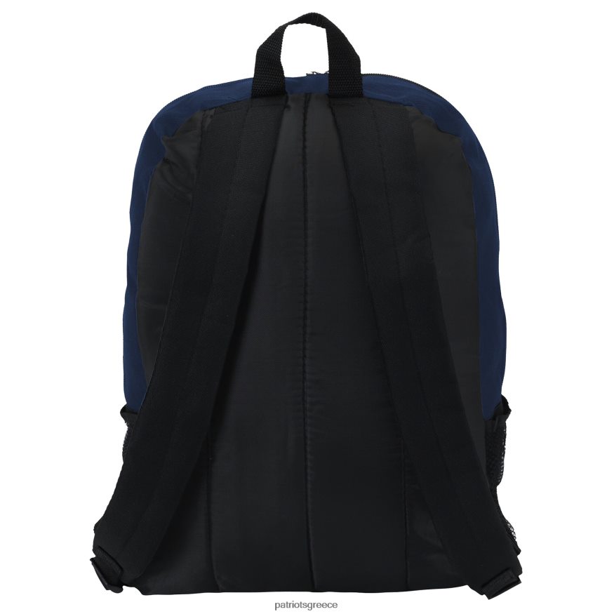 Patriots Jersey σακίδιο πλάτης με μεγάλο λογότυπο foco solid άνδρες αξεσουάρ VPDHTZ94