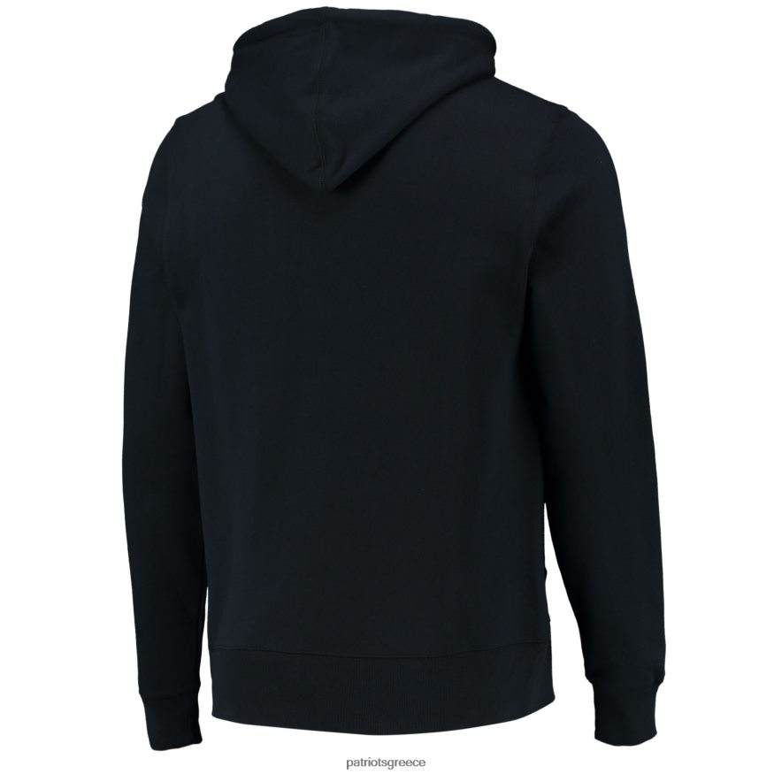 Patriots Jersey 47 Ναυτικό φούτερ πουλόβερ με κουκούλα άνδρες είδη ένδυσης VPDHTZ727