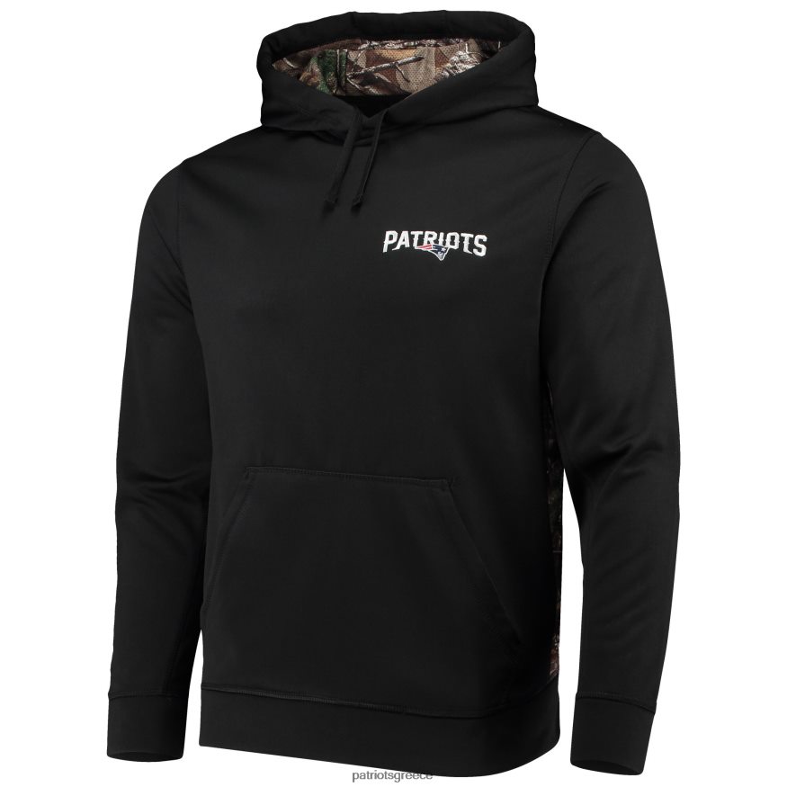 Patriots Jersey Dunbrooke black/realtree camo λογότυπο πουλόβερ με κουκούλα άνδρες είδη ένδυσης VPDHTZ571