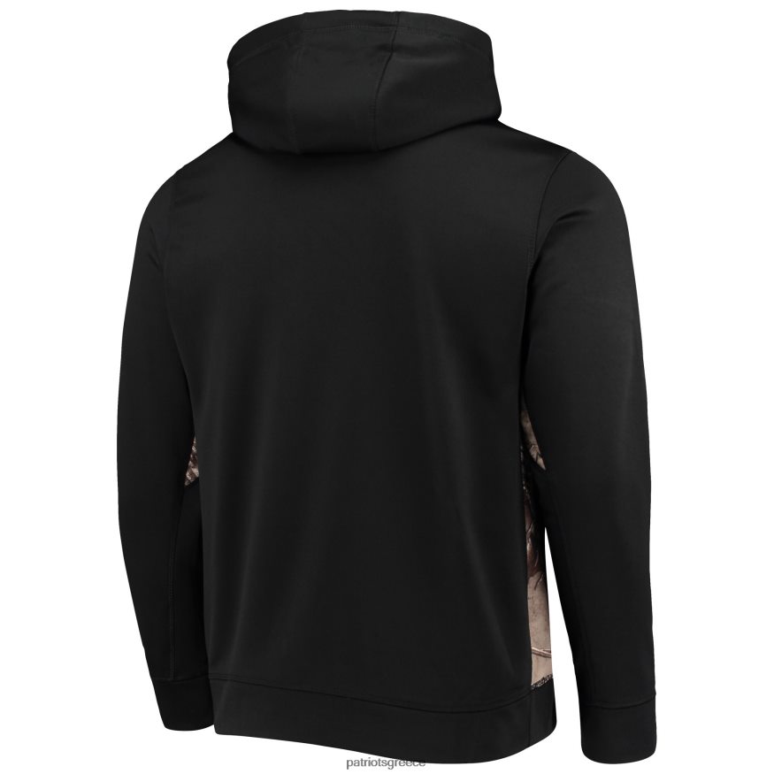 Patriots Jersey Dunbrooke black/realtree camo λογότυπο πουλόβερ με κουκούλα άνδρες είδη ένδυσης VPDHTZ571