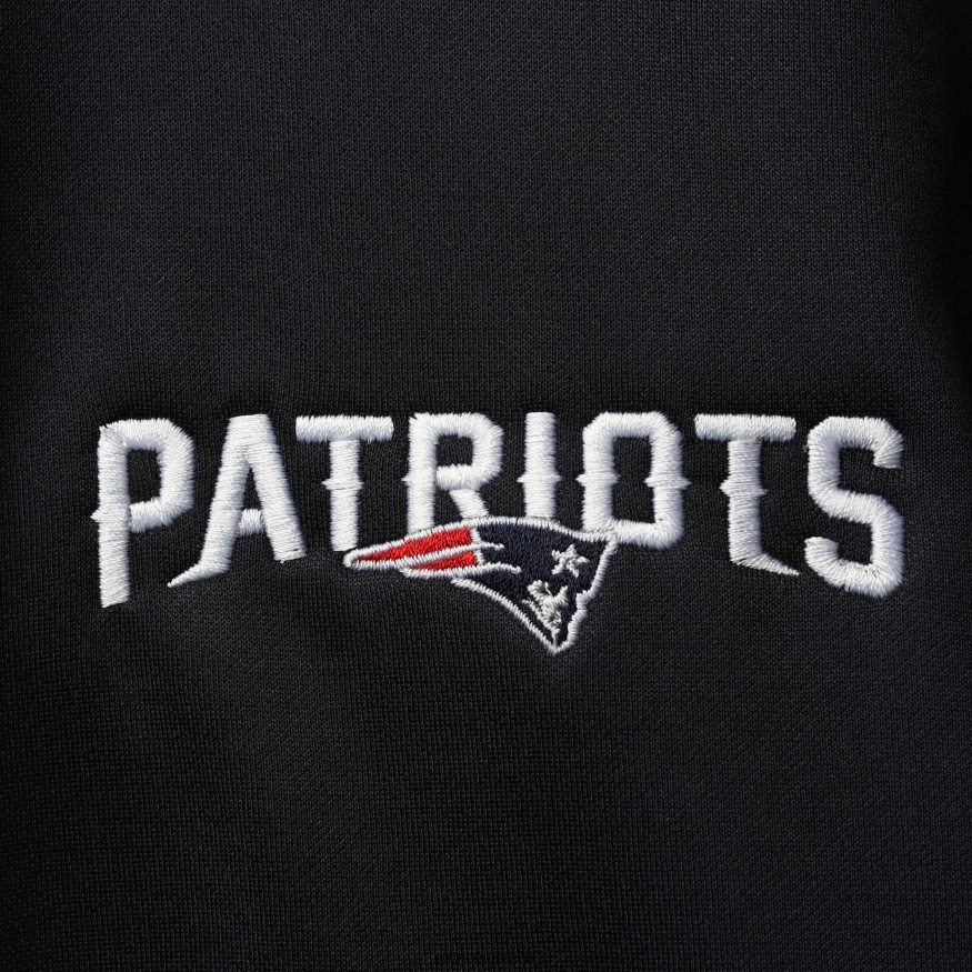 Patriots Jersey Dunbrooke navy trophy fleece φούτερ με φερμουάρ άνδρες είδη ένδυσης VPDHTZ674