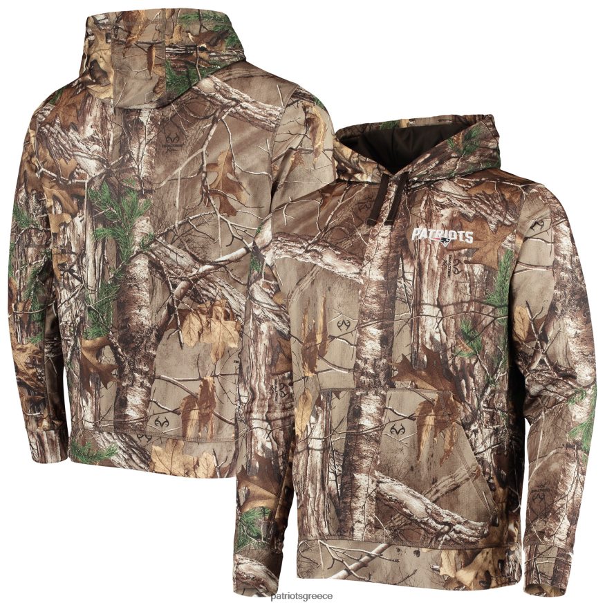 Patriots Jersey Dunbrooke realtree camo κύκλος πρωταθλητής τεχνολογίας πουλόβερ με κουκούλα φλις άνδρες είδη ένδυσης VPDHTZ721
