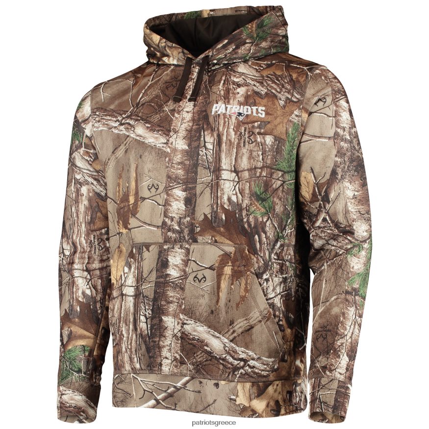 Patriots Jersey Dunbrooke realtree camo κύκλος πρωταθλητής τεχνολογίας πουλόβερ με κουκούλα φλις άνδρες είδη ένδυσης VPDHTZ721