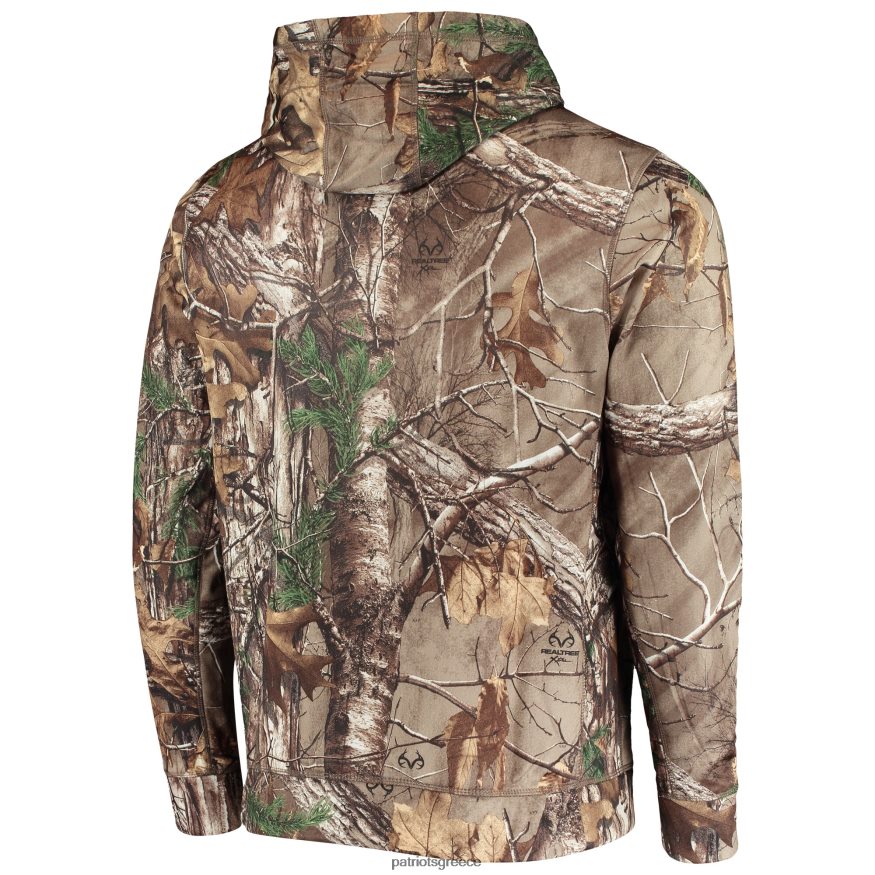 Patriots Jersey Dunbrooke realtree camo κύκλος πρωταθλητής τεχνολογίας πουλόβερ με κουκούλα φλις άνδρες είδη ένδυσης VPDHTZ721