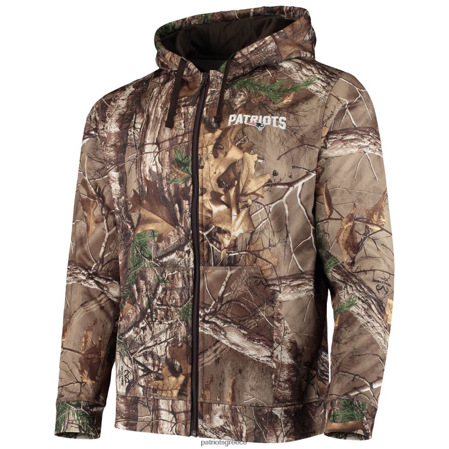 Patriots Jersey Dunbrooke realtree camo trophy tech fleece φούτερ με φερμουάρ άνδρες είδη ένδυσης VPDHTZ750