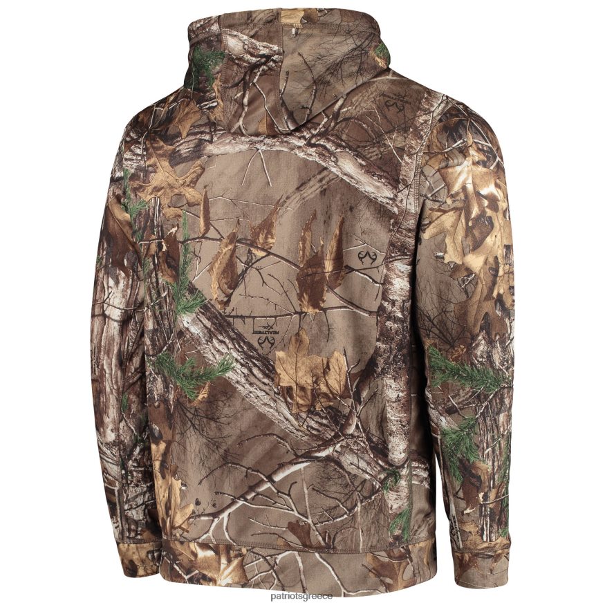 Patriots Jersey Dunbrooke realtree camo trophy tech fleece φούτερ με φερμουάρ άνδρες είδη ένδυσης VPDHTZ750