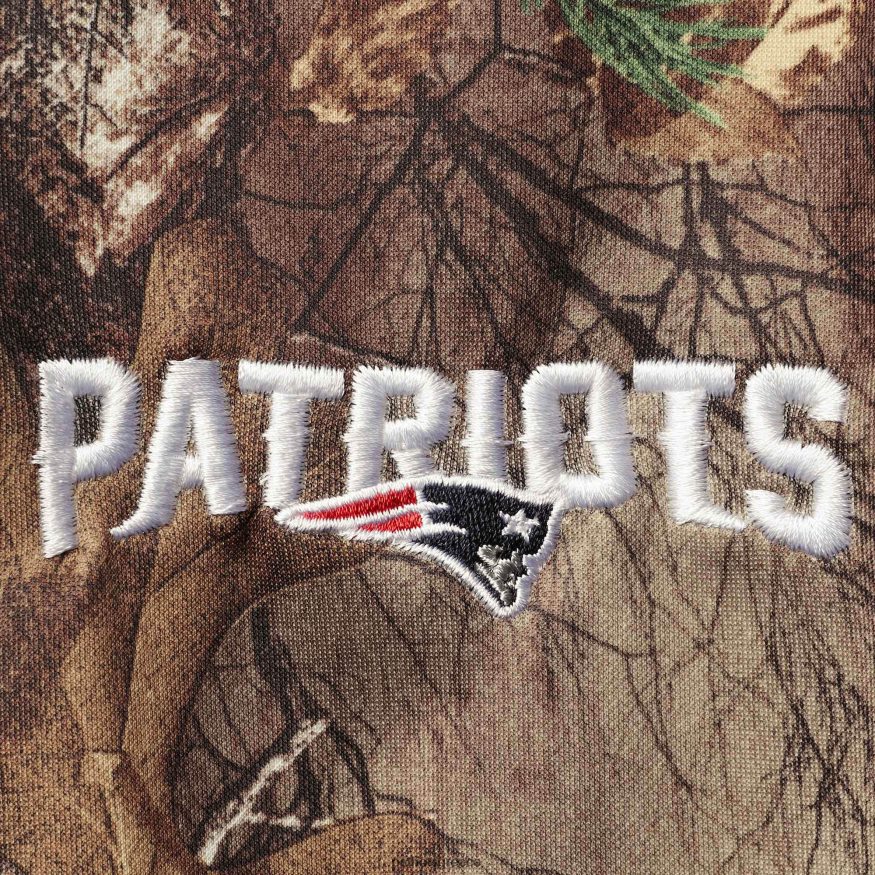 Patriots Jersey Dunbrooke realtree camo trophy tech fleece φούτερ με φερμουάρ άνδρες είδη ένδυσης VPDHTZ750