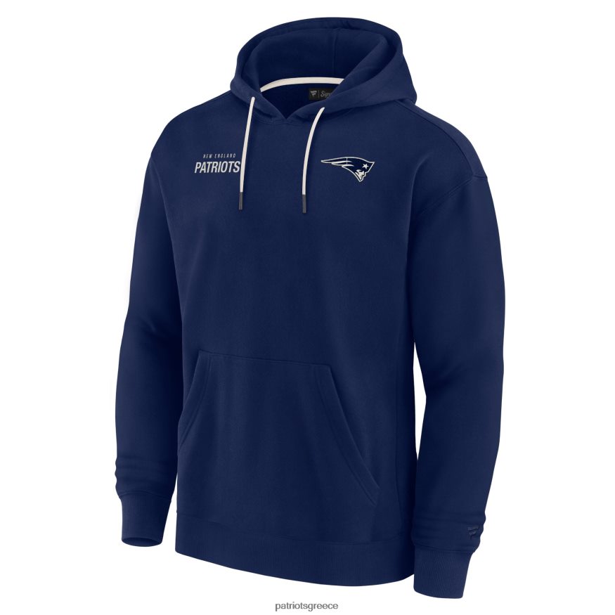 Patriots Jersey Unisex fanatics signature navy super soft fleece hoodie πουλόβερ άνδρες είδη ένδυσης VPDHTZ471