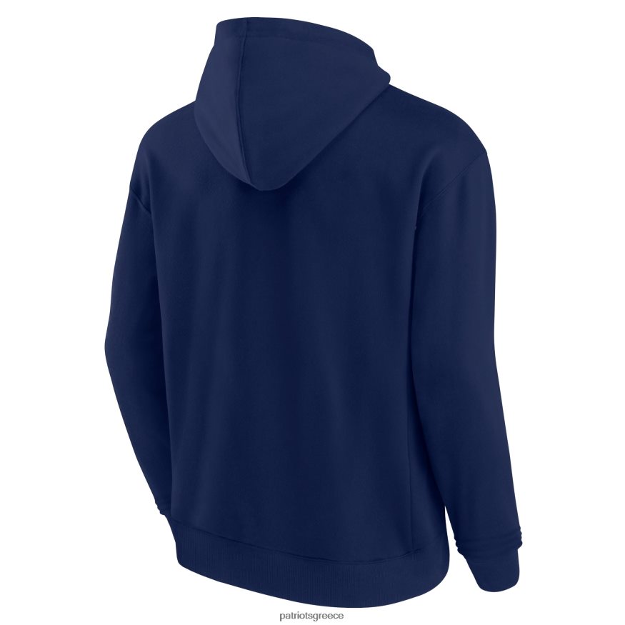 Patriots Jersey Unisex fanatics signature navy super soft fleece hoodie πουλόβερ άνδρες είδη ένδυσης VPDHTZ471