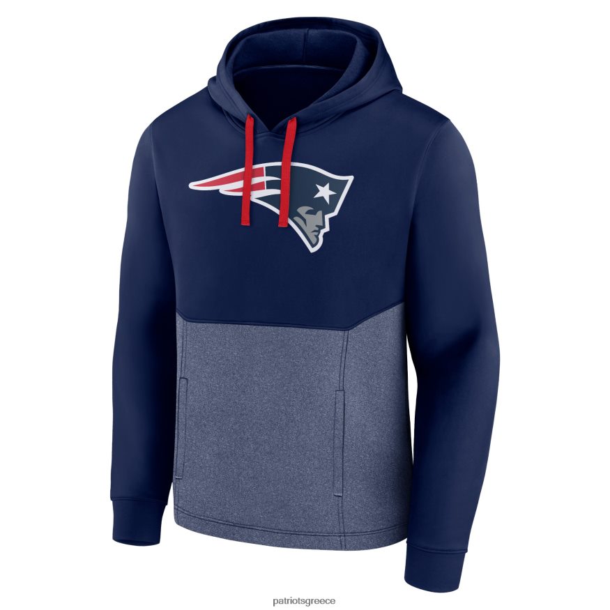 Patriots Jersey φανατικών επώνυμα ναυτικό πουλόβερ χειμερινής κατασκήνωσης με κουκούλα άνδρες είδη ένδυσης VPDHTZ512