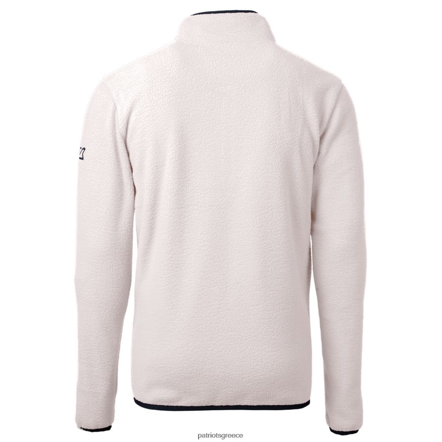 Patriots Jersey Μπουφάν πουλόβερ με φερμουάρ και κουπόνι, οικολογικό σέρπα φλις άνδρες είδη ένδυσης VPDHTZ550