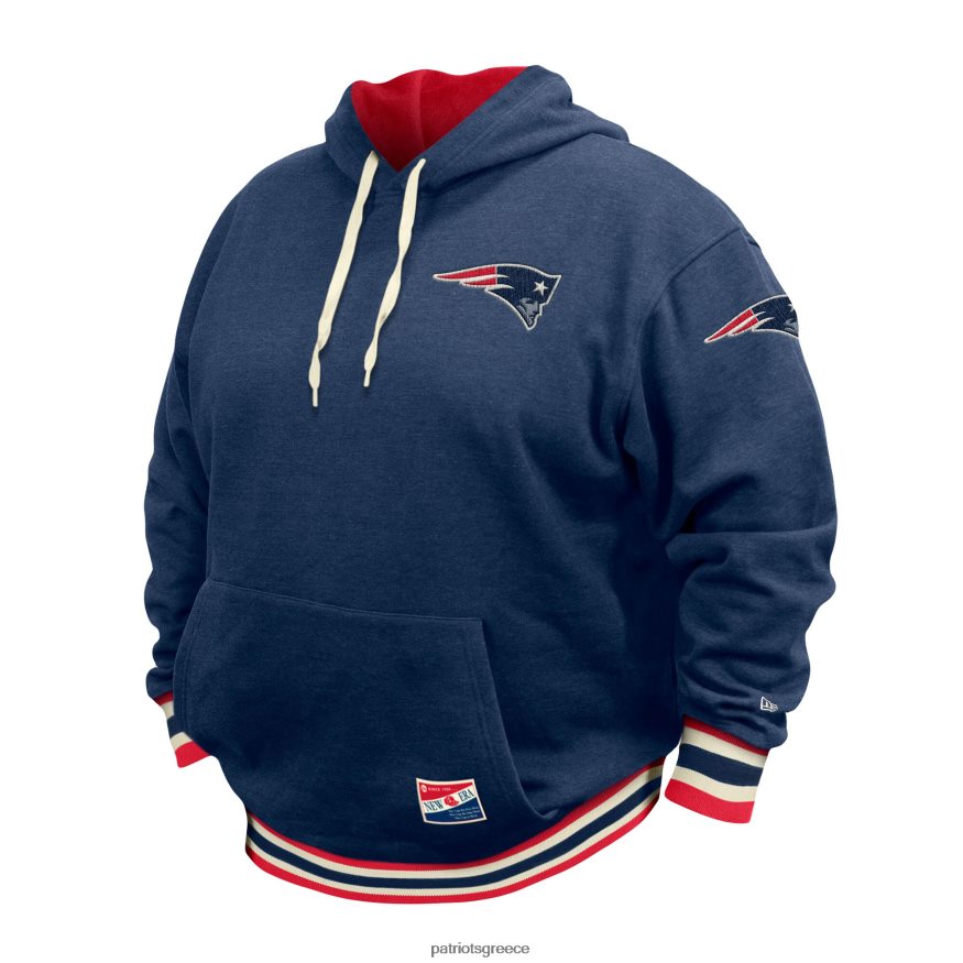 Patriots Jersey νέας εποχής ναυτικό πουλόβερ με κουκούλα άνδρες είδη ένδυσης VPDHTZ557