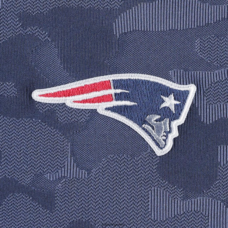 Patriots Jersey Φούτερ με φερμουάρ της ταξιαρχίας ναυτικού της Αντίγκουα άνδρες είδη ένδυσης VPDHTZ606