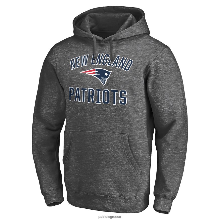 Patriots Jersey φανατικοί επώνυμα ερείκη κάρβουνο νίκη αψίδα ομάδα τοποθετημένο πουλόβερ κουκούλα άνδρες είδη ένδυσης VPDHTZ630