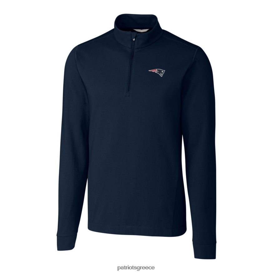 Patriots Jersey σακάκι πουλόβερ με φερμουάρ τέταρτο άνδρες είδη ένδυσης VPDHTZ769