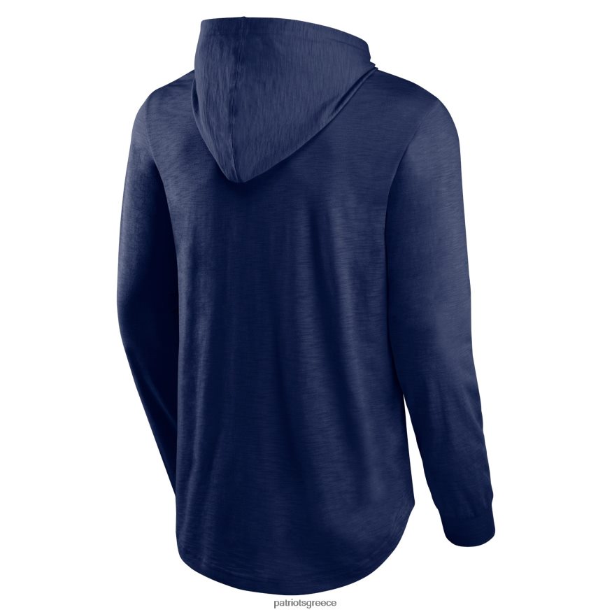 Patriots Jersey φανατικός μπλουζάκι με κουκούλα με μακρυμάνικο μπλουζάκι μπροστινό δρομέα άνδρες είδη ένδυσης VPDHTZ795