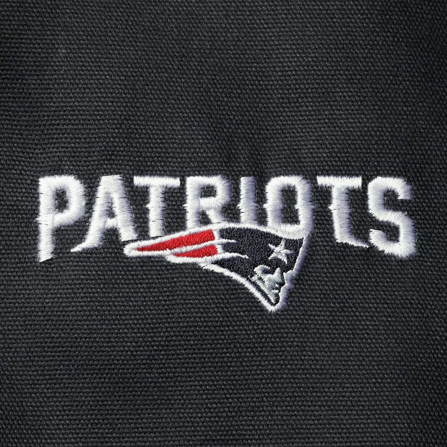 Patriots Jersey Μπουφάν dunbrooke navy dakota από βαμβακερό καμβά με κουκούλα άνδρες είδη ένδυσης VPDHTZ668