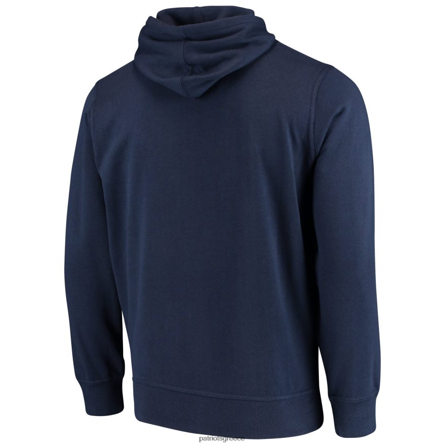 Patriots Jersey g-iii sports by carl banks navy main logo Φούτερ με φερμουάρ άνδρες είδη ένδυσης VPDHTZ702